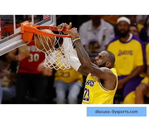 NBA季后赛激战正酣 湖人逆转胜勇士 詹姆斯领衔全队强势反弹