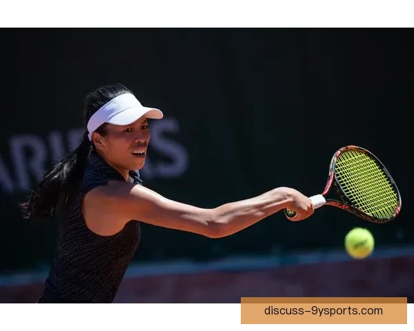 中国网球选手王蔷再度突破自我 成功晋级法网八强再创职业新高